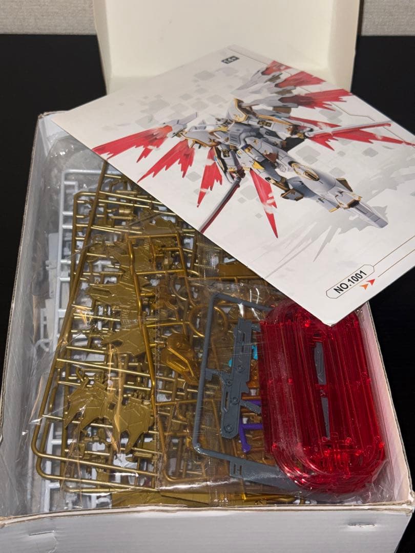 HG 1/144 ブラックナイトスコードカルラ