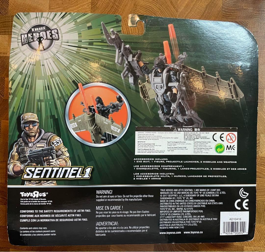 【新品未開封 】 True Heroes トゥルーヒーローズ センチネル1