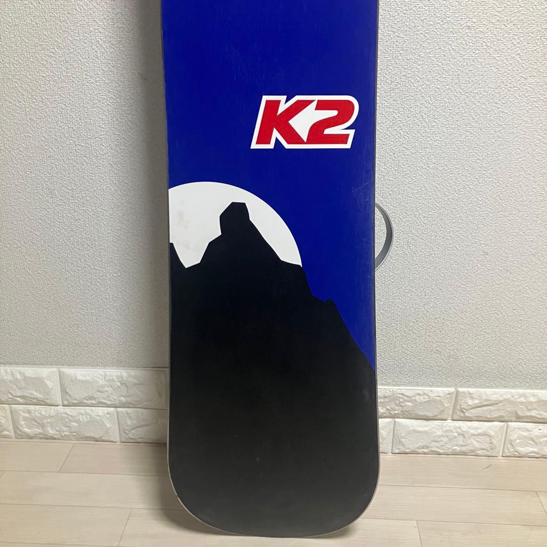 バック付/k2 SPITFIRE ケーツー スノーボードセット158cm