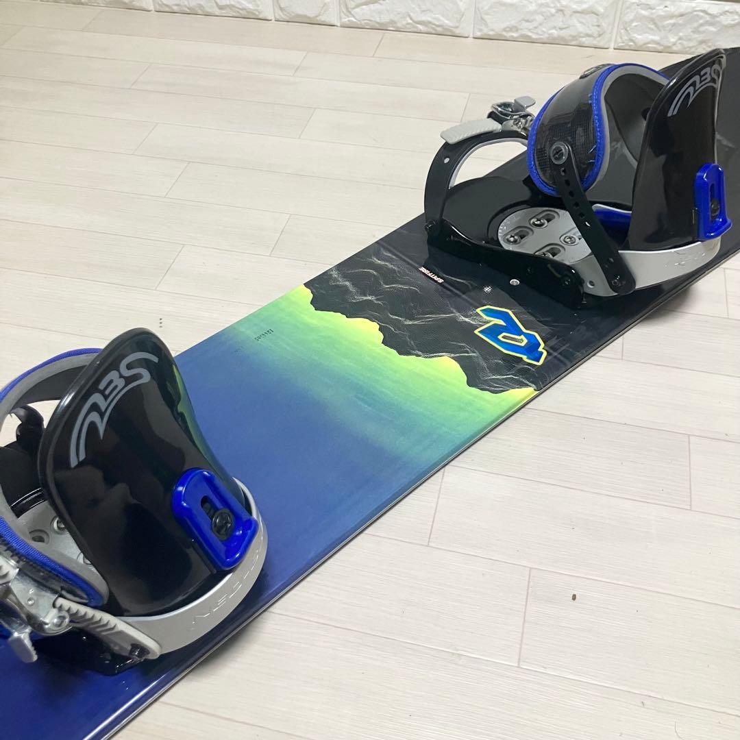 バック付/k2 SPITFIRE ケーツー スノーボードセット158cm