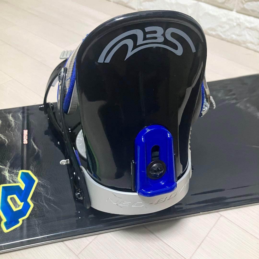 バック付/k2 SPITFIRE ケーツー スノーボードセット158cm