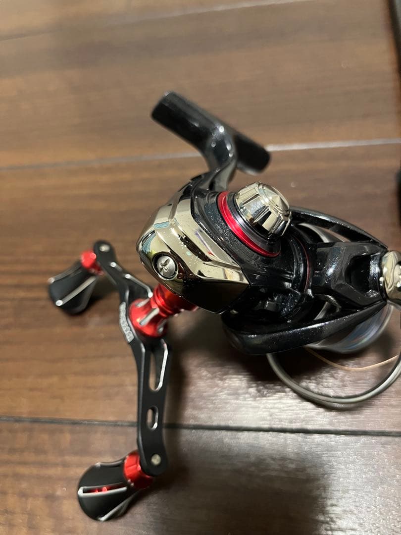 月下美人アジングロッドとスピニングリールセット