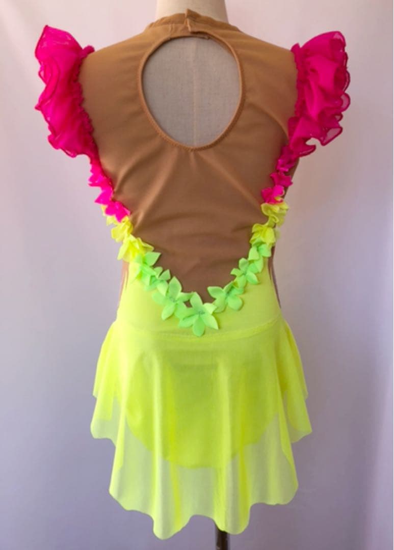 新体操競技用レオタードSサイズ