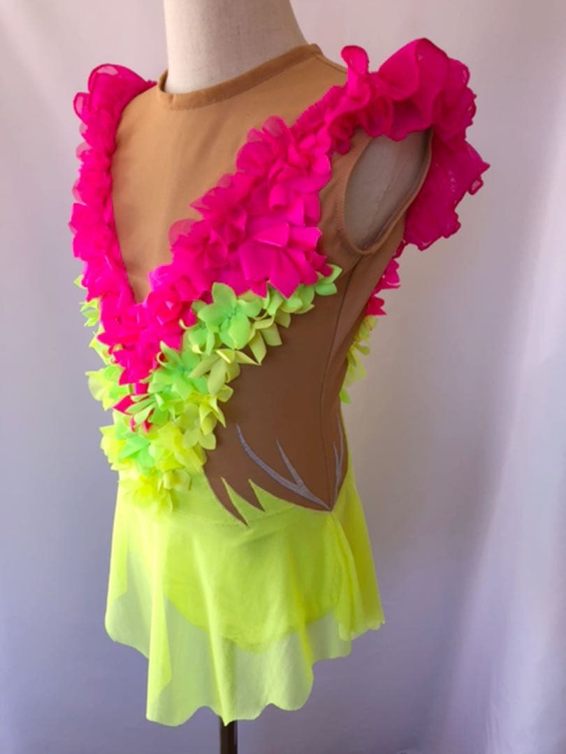 新体操競技用レオタードSサイズ