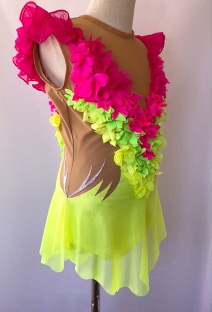 新体操競技用レオタードSサイズ