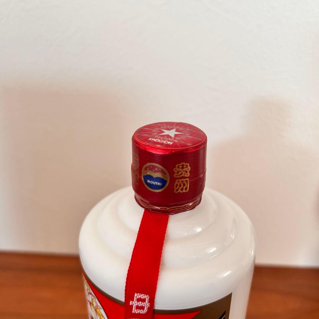 Moutai 500ml 53% 黄州芽台酒　2025