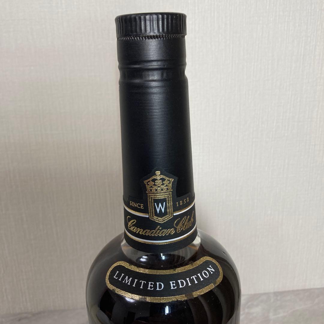 カナディアンクラブ　リミテッドエディション