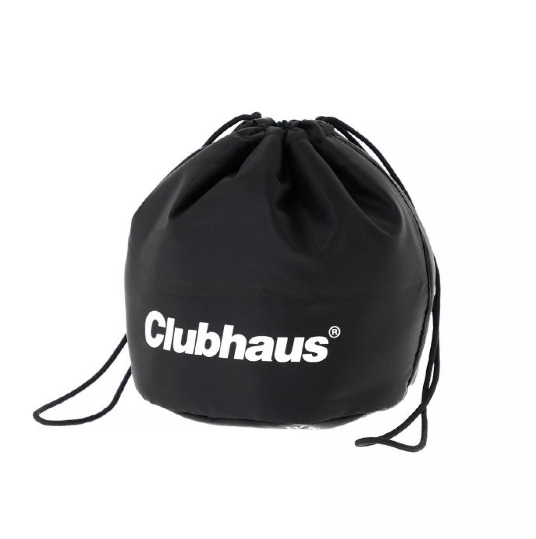 Manhattan Portage x Clubhaus 巾着 ブラック