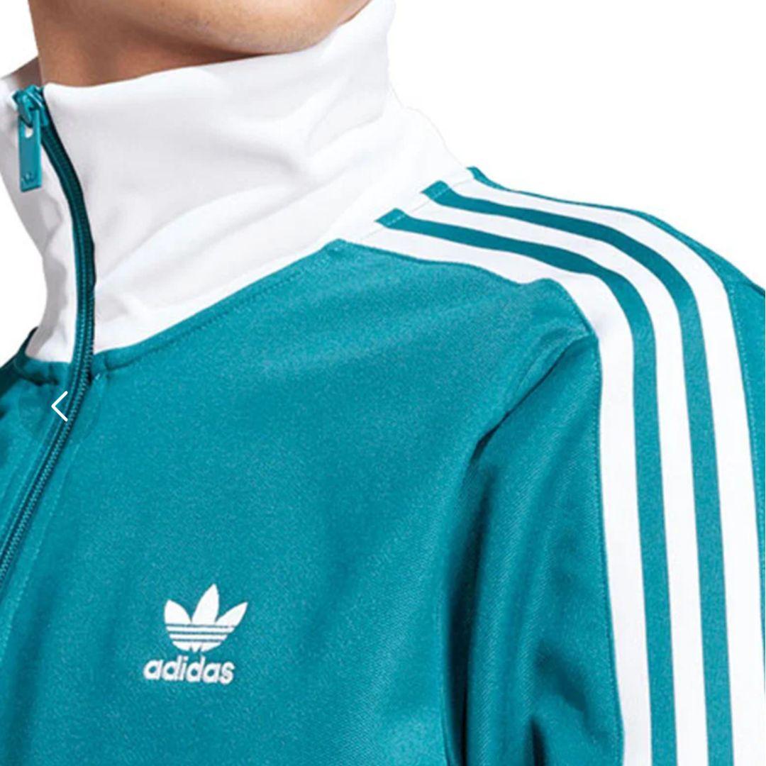 期間限定お値下げ★adidas ジャージ ジャケット グリーン