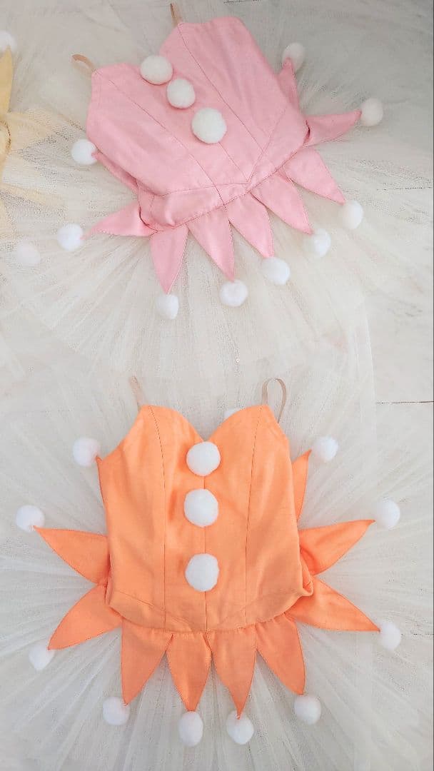 【７人のこびと・キャンディボンボン・マーチ】 チャコットバレエ衣裳 キッズ７着