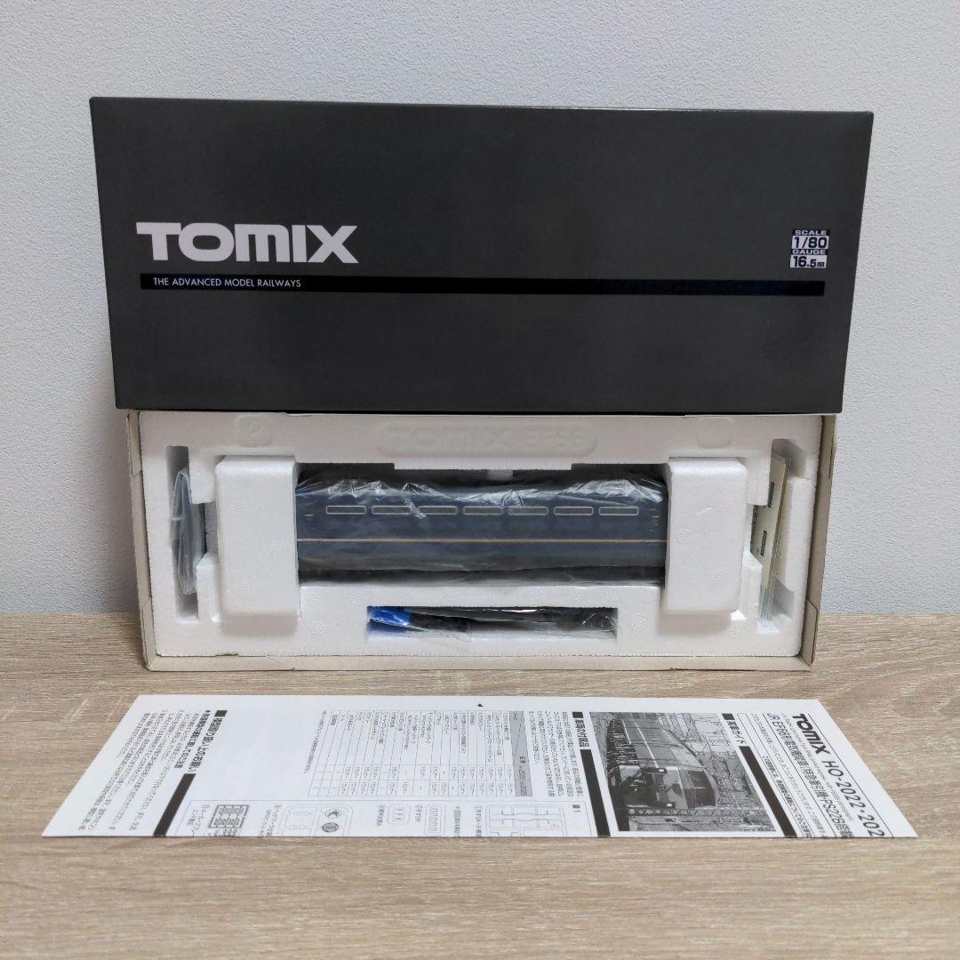 TOMIX　HO-2022 　JR EF66 特急牽引機