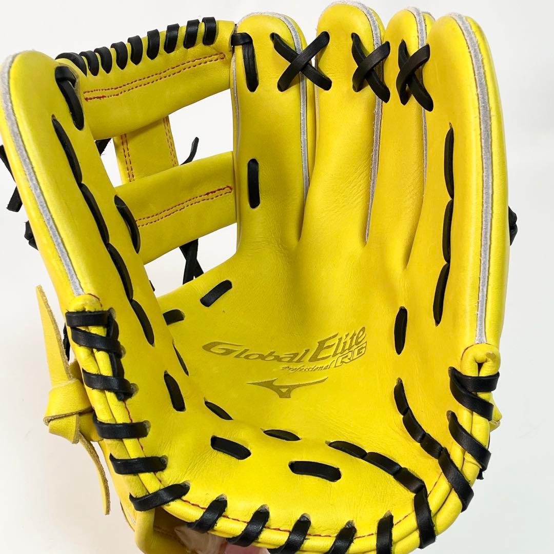 【未使用品】軟式グローブ 坂本勇人モデル　ミズノ グローバルエリートRG