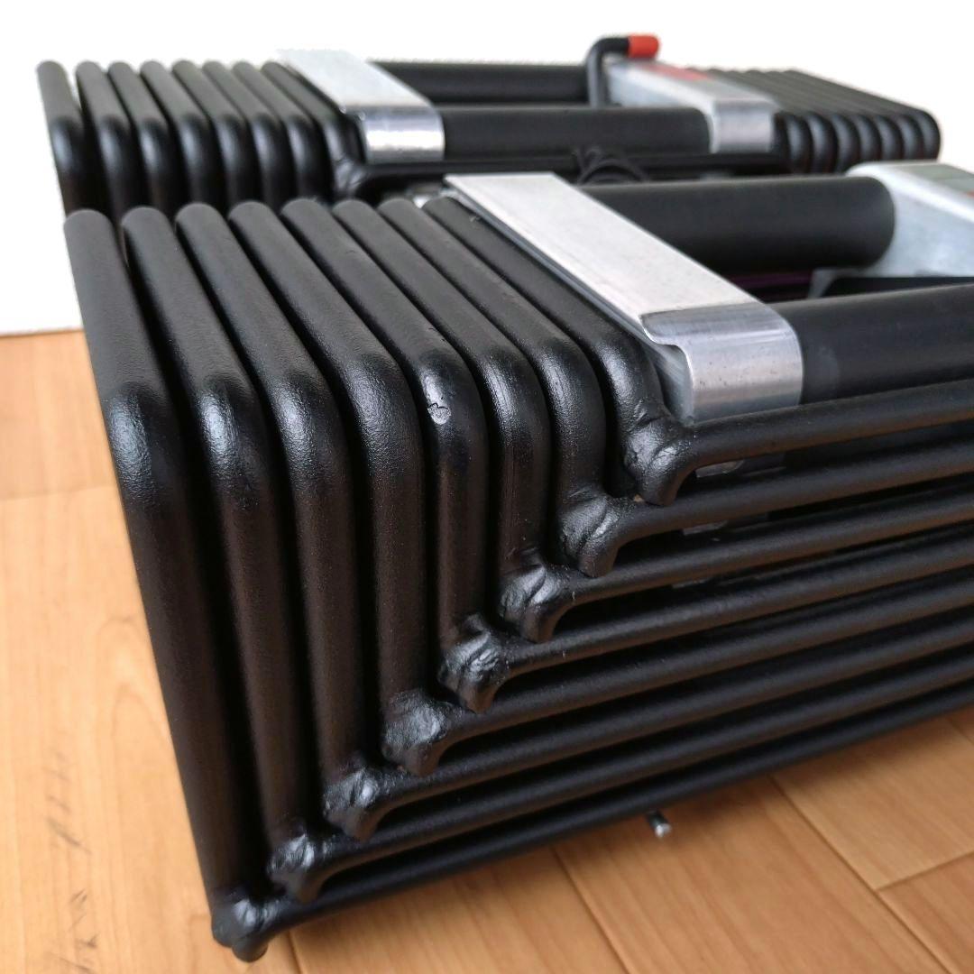 ②幻の初代 POWERBLOCK 43kg アルミ削り出しハンドル 計86kg