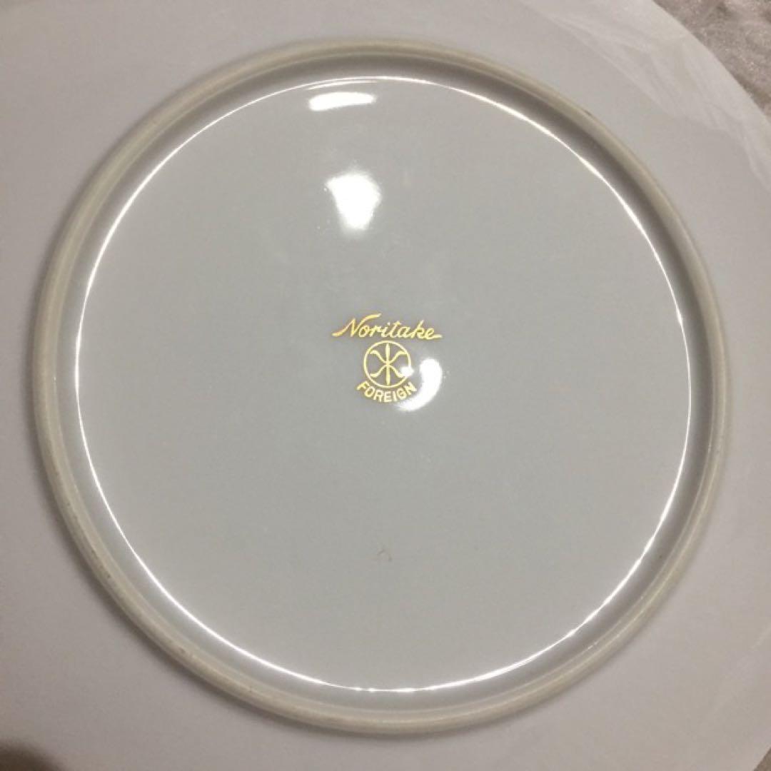 オールドノリタケローズプレートアンティーク