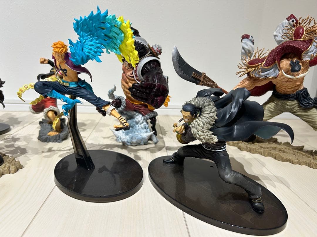ワンピース アクションフィギュアセット 9点
