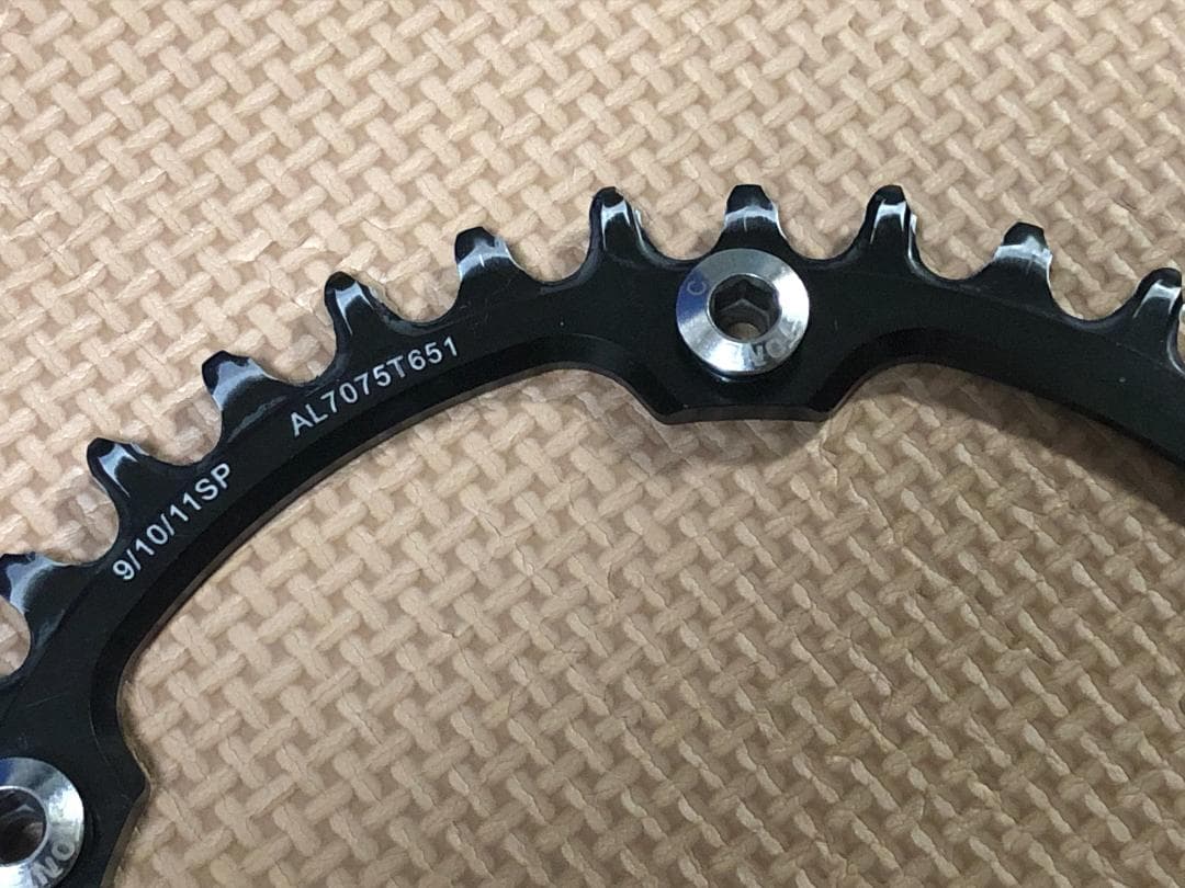 パーツ ROTOR 3D+ POWER MAS 130PCD 170mm + 38T