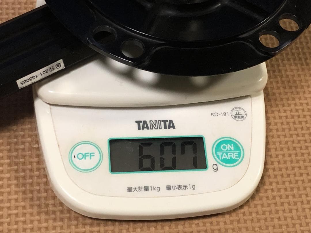 パーツ ROTOR 3D+ POWER MAS 130PCD 170mm + 38T