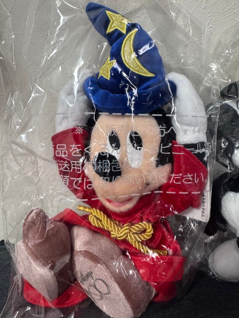 Disney100 ぬいぐるみS　ミッキー　蒸気船ウィリー　セット　未開封