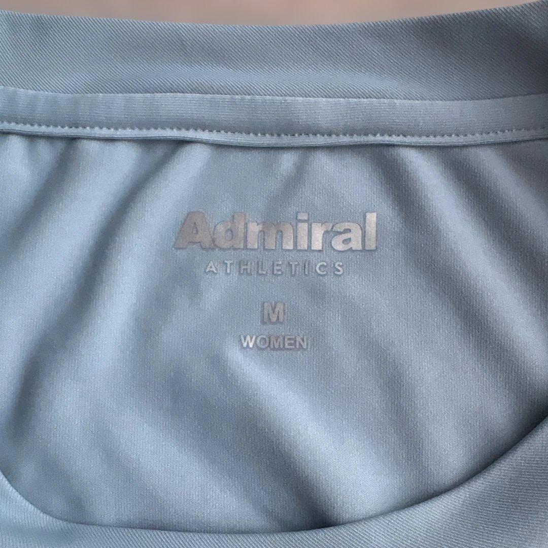 Admiral 水色 ゲームシャツ&スコート セット　Mサイズ