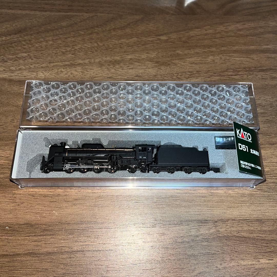 KATO 2016-B D51北海道形