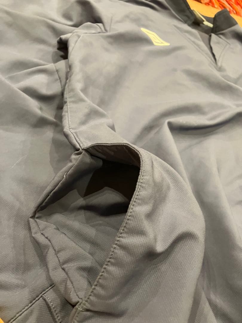 【希少_好色】在原みゆ紀 UMBRO×イングランド代表/ドリルトップ/L