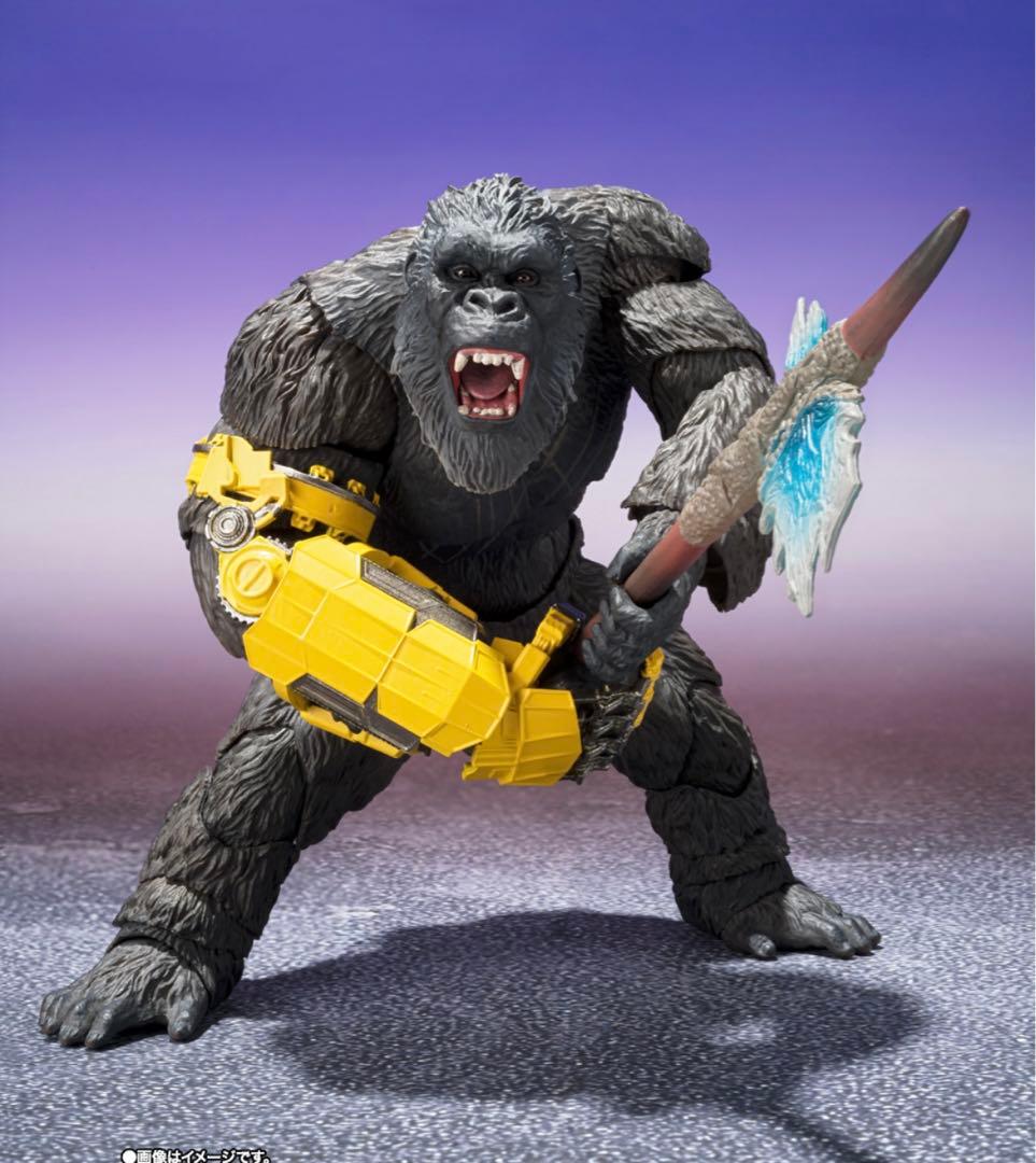 SHモンスターアーツ　ゴジラxコング 新たなる帝国7体フルセット