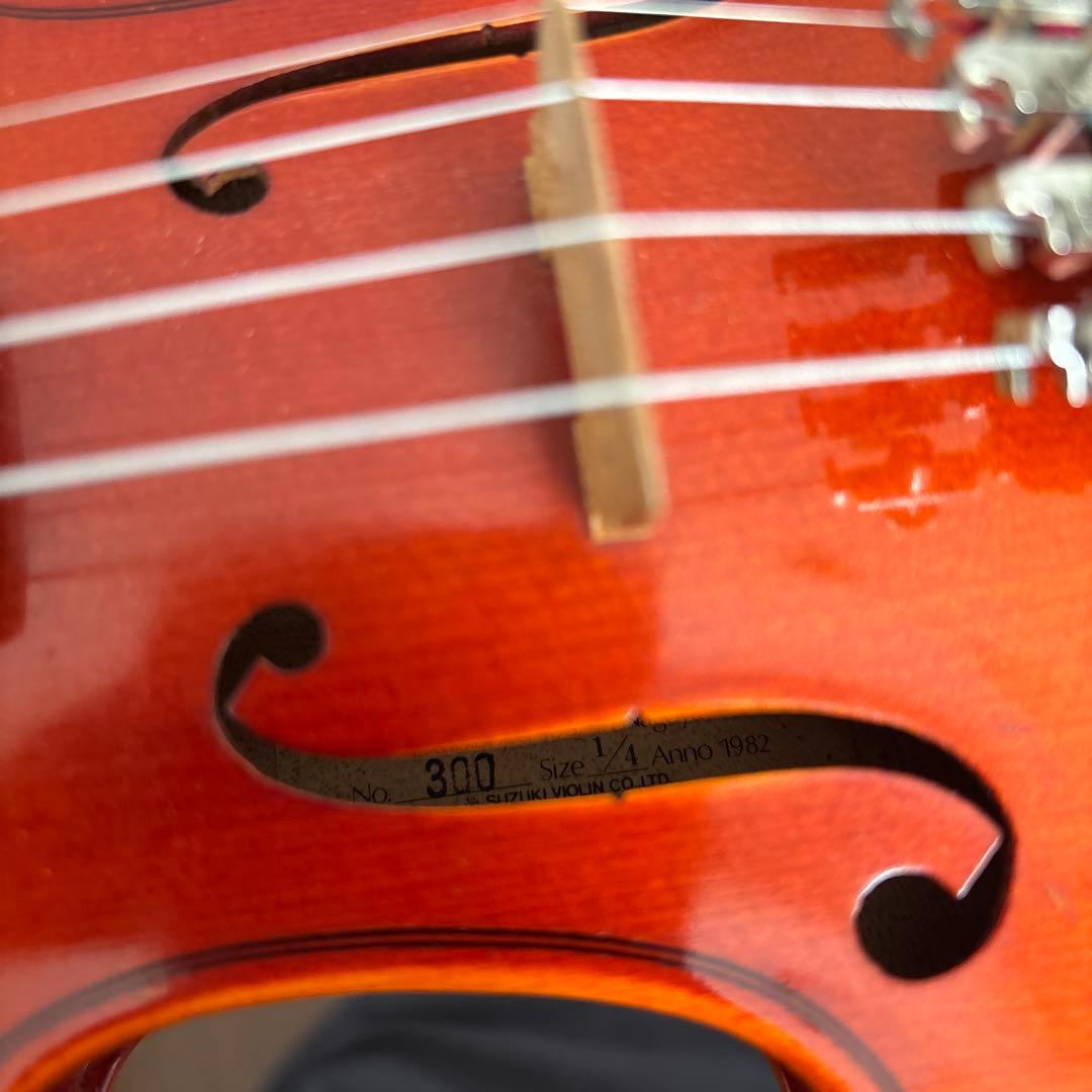 SUZUKI バイオリン　1/4