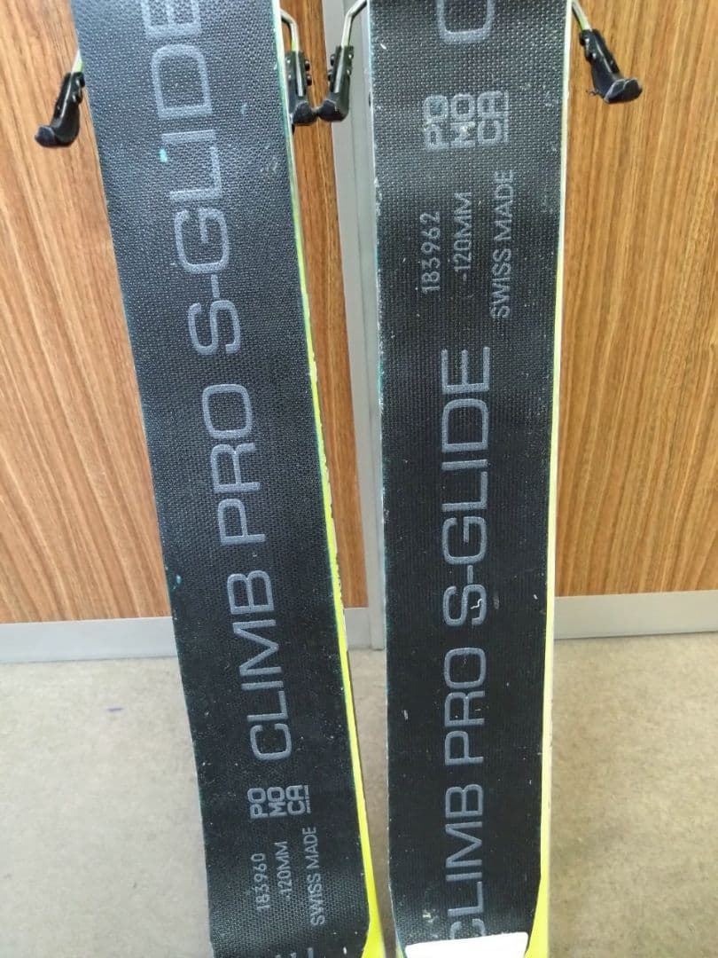 ベクターグライド　コルドバ　スーパーライト180cm バインディング.シール付き