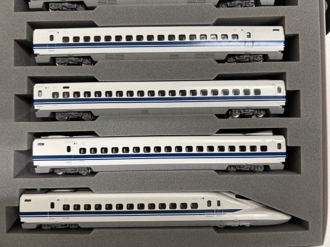 ワイグラ 11886 KATO10-397 700系新幹線のぞみ基本セット
