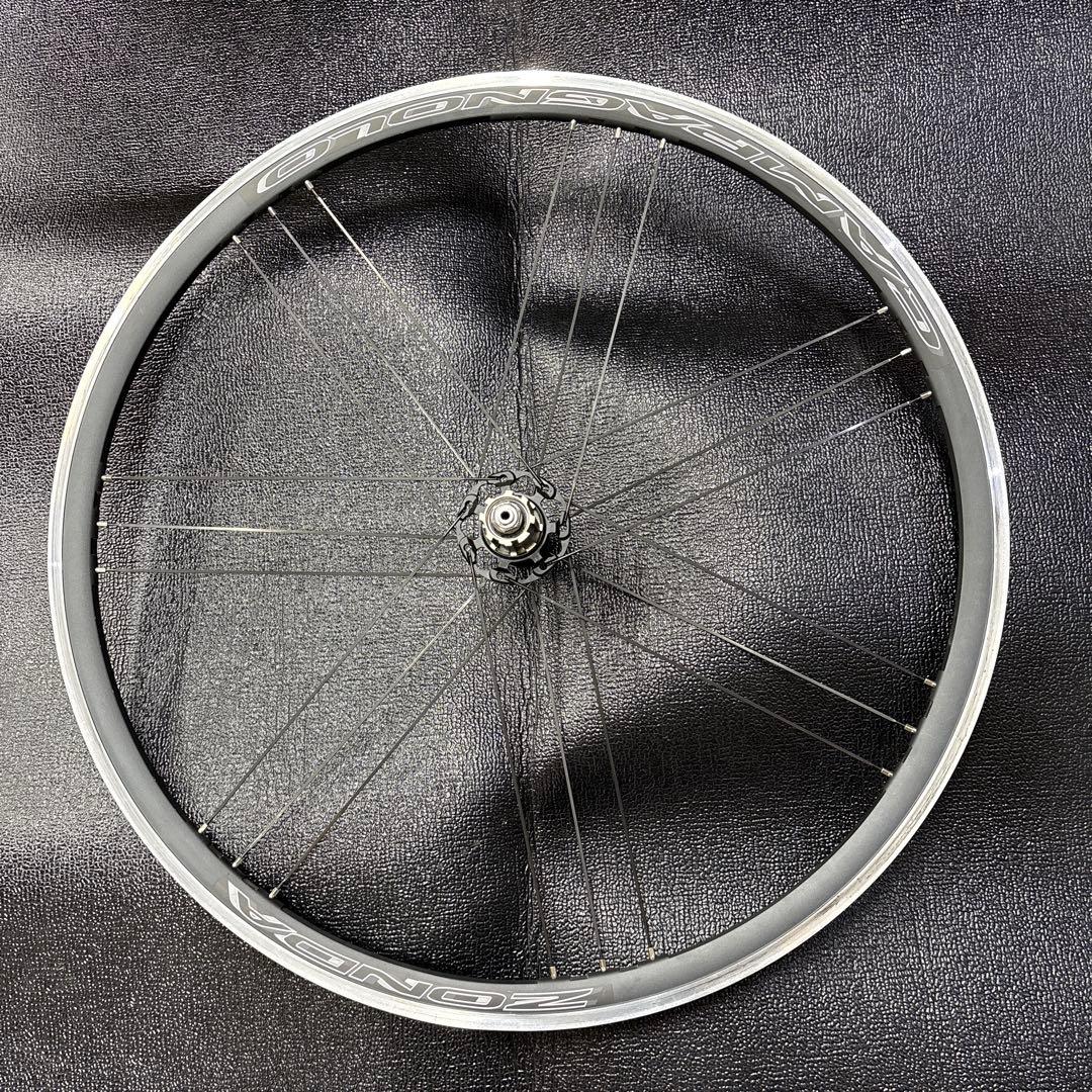 カンパニョーロ　ゾンダC17 ワンオーナー　リアホイールのみ　　カンパフリー