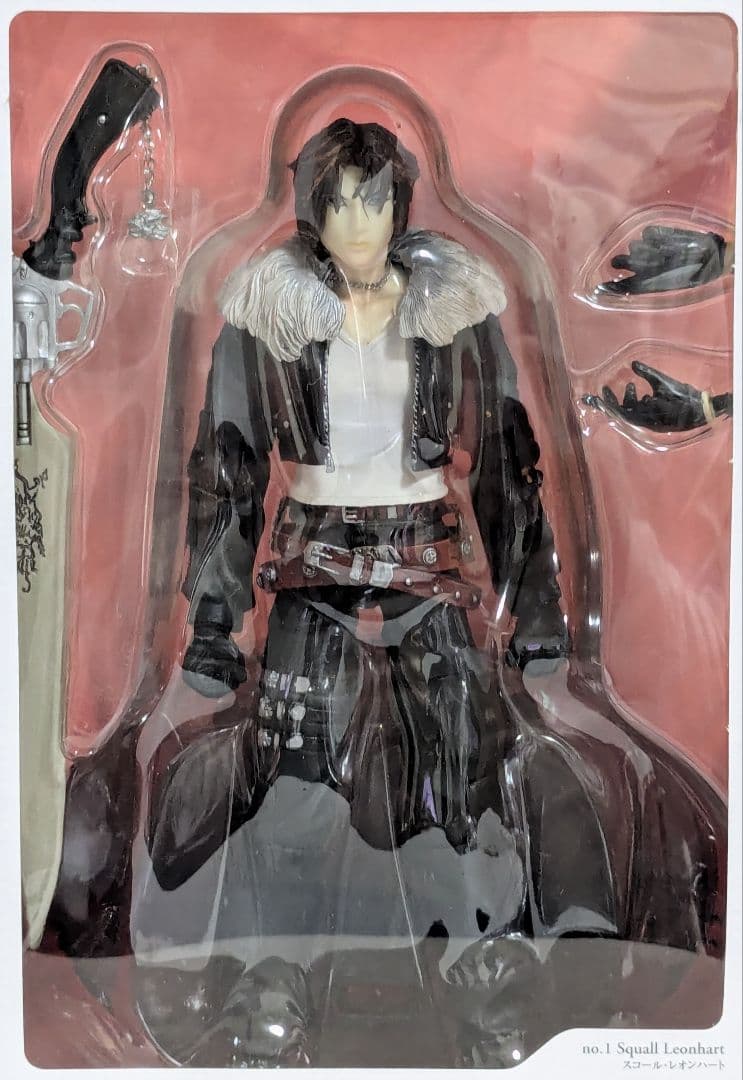 PLAY ARTS　プレイアーツ　ファイナルファンタジー　スコール・レオンハート