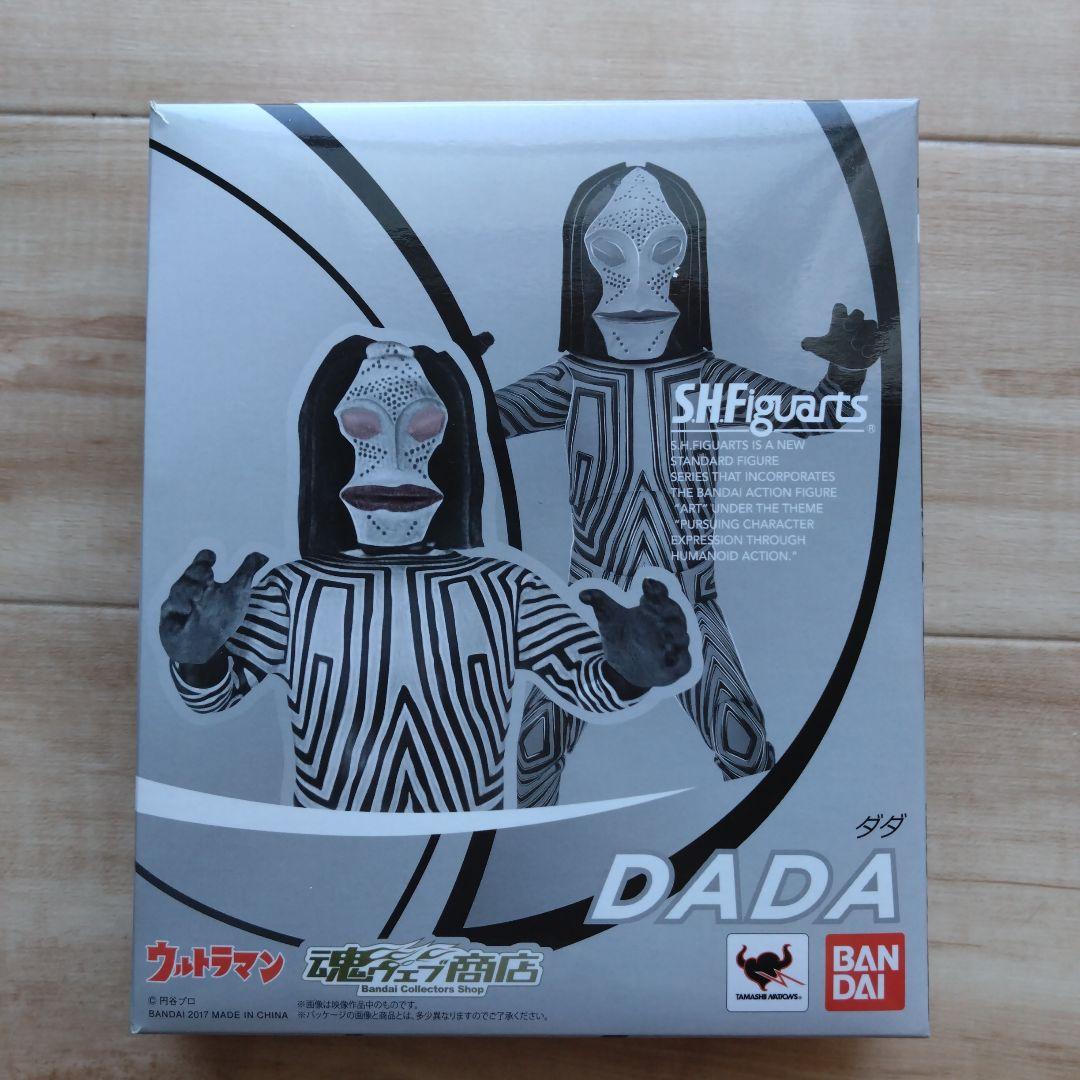 ダダ ウルトラマン フィギュア 魂ウェブ商店