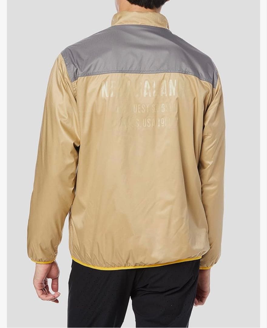 ニューバランス ゴルフ メンズ リップストップ×フリース リバーシブル ブルゾン