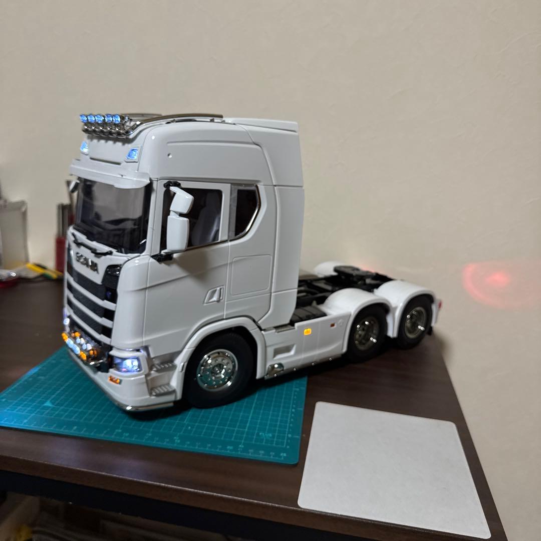 タミヤビッグトラック1／14スカニア