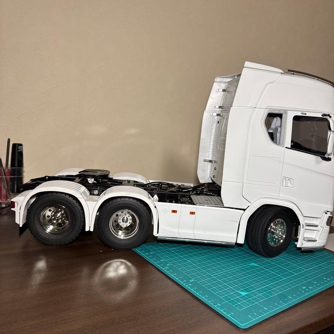 タミヤビッグトラック1／14スカニア