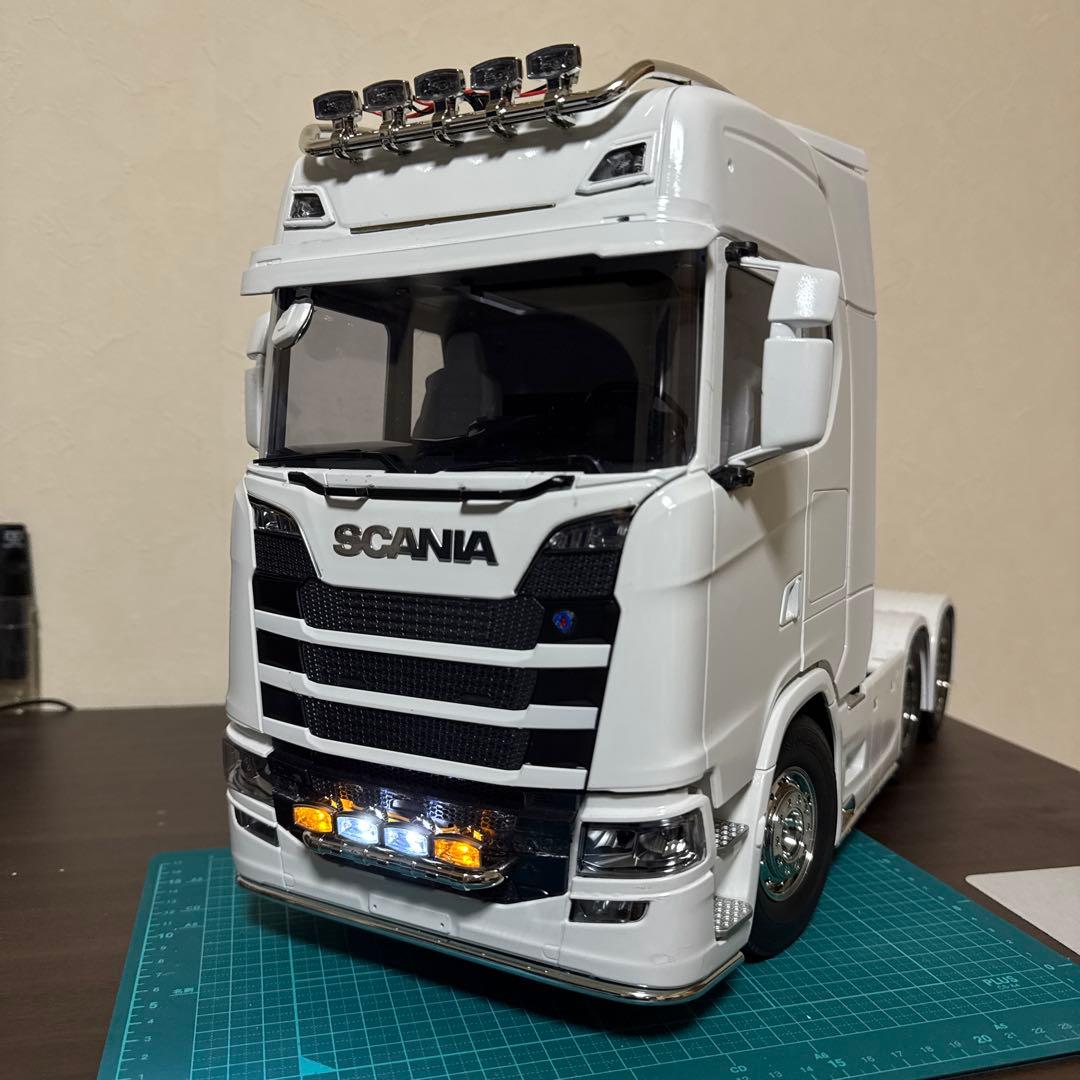タミヤビッグトラック1／14スカニア