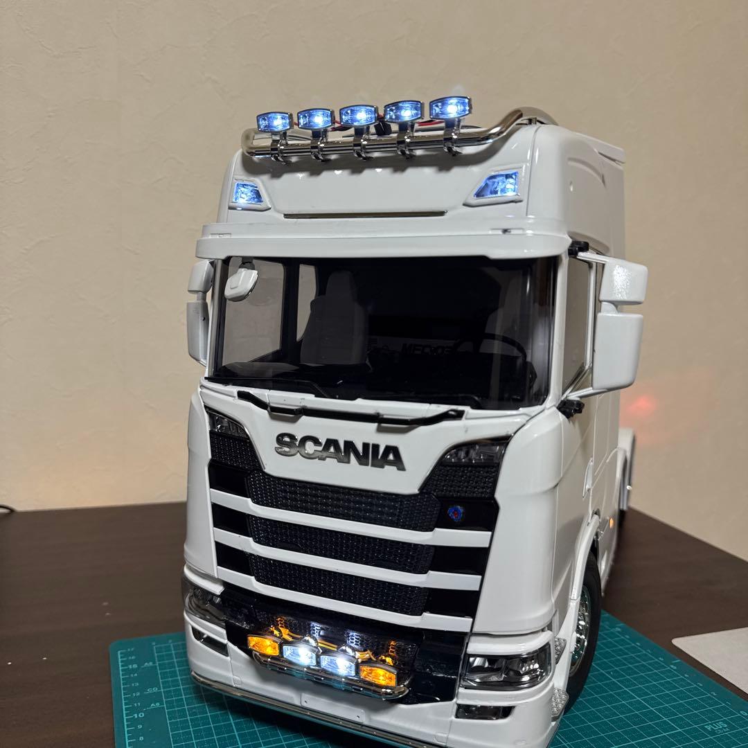 タミヤビッグトラック1／14スカニア