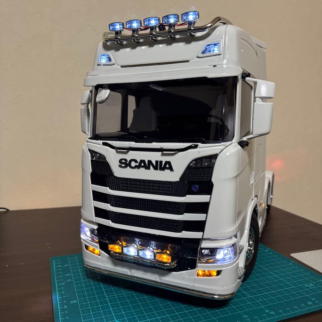 タミヤビッグトラック1／14スカニア