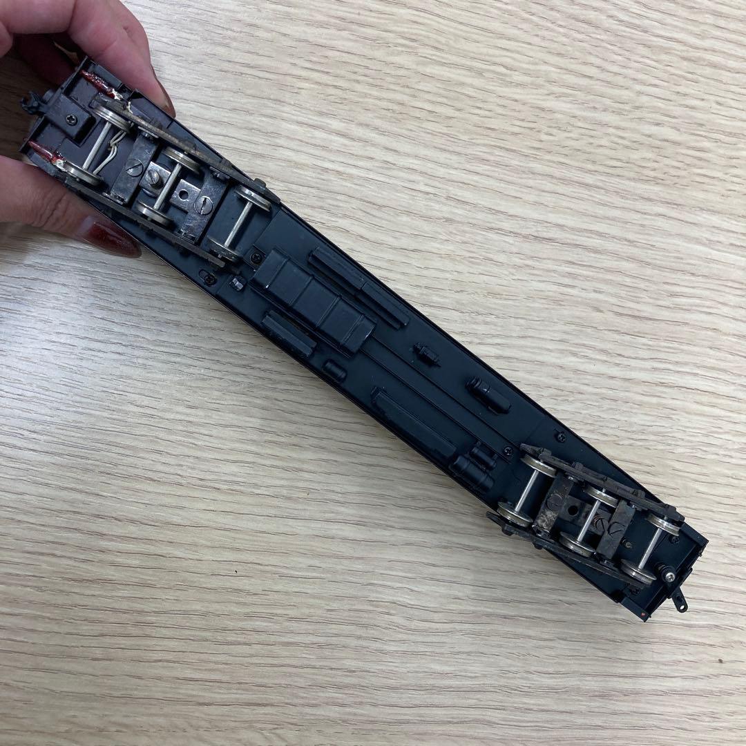 鉄道模型 6両セット カワイモデル KTM エンドウ 赤茶系 ジャンク 現状渡し