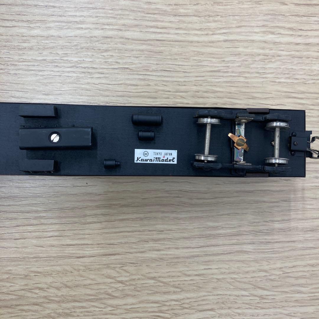 鉄道模型 6両セット カワイモデル KTM エンドウ 赤茶系 ジャンク 現状渡し