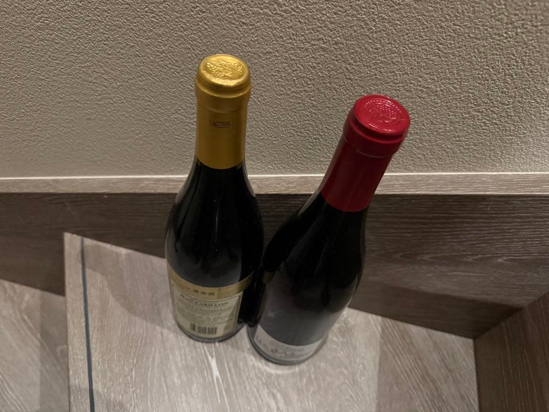 ジュヴレ・シャンベルタン2本セット 2007/2016 ブルゴーニュ 赤ワイン