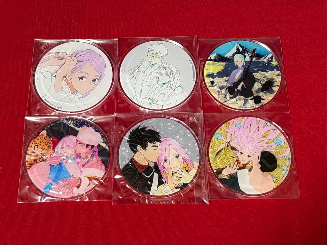 ためこう　ララの結婚　アクリルコースター