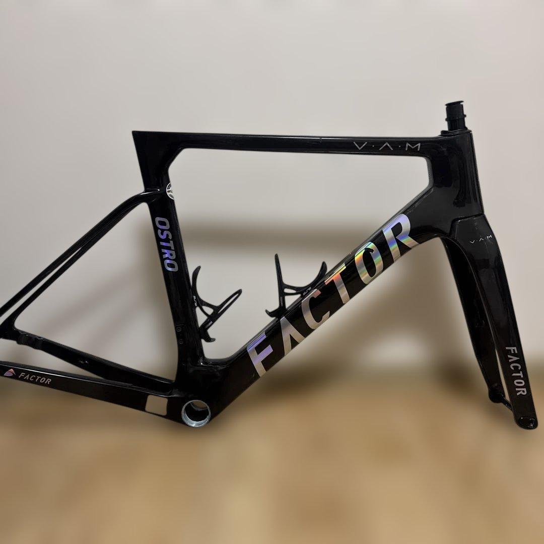 Factor OSTRO VAM サイズ54 2022 フレームセット