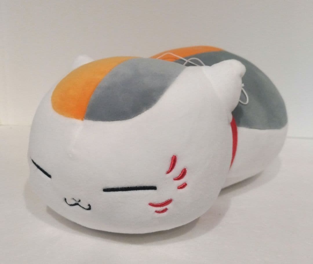 夏目友人帳 でっかい ふわむに ニャンコ先生 ぬいぐるみ BIG 2018