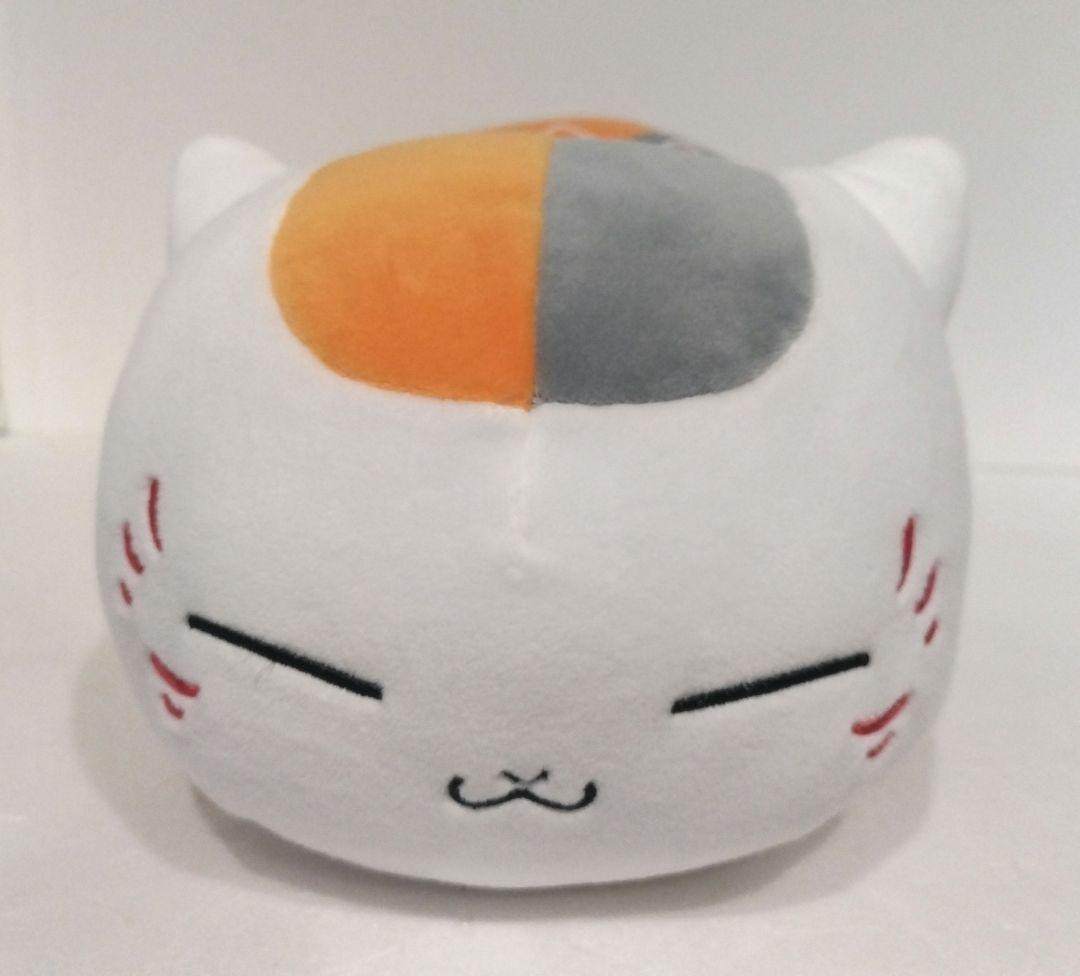 夏目友人帳 でっかい ふわむに ニャンコ先生 ぬいぐるみ BIG 2018