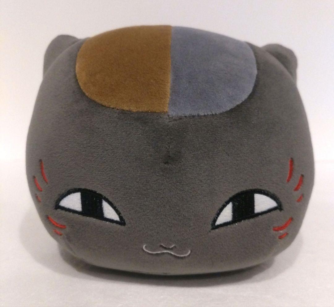 夏目友人帳 でっかい ふわむに ニャンコ先生 ぬいぐるみ BIG 2018