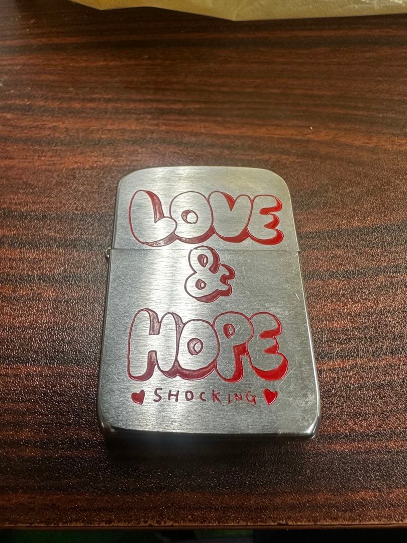 HOPE 懸賞品 ZIPPO