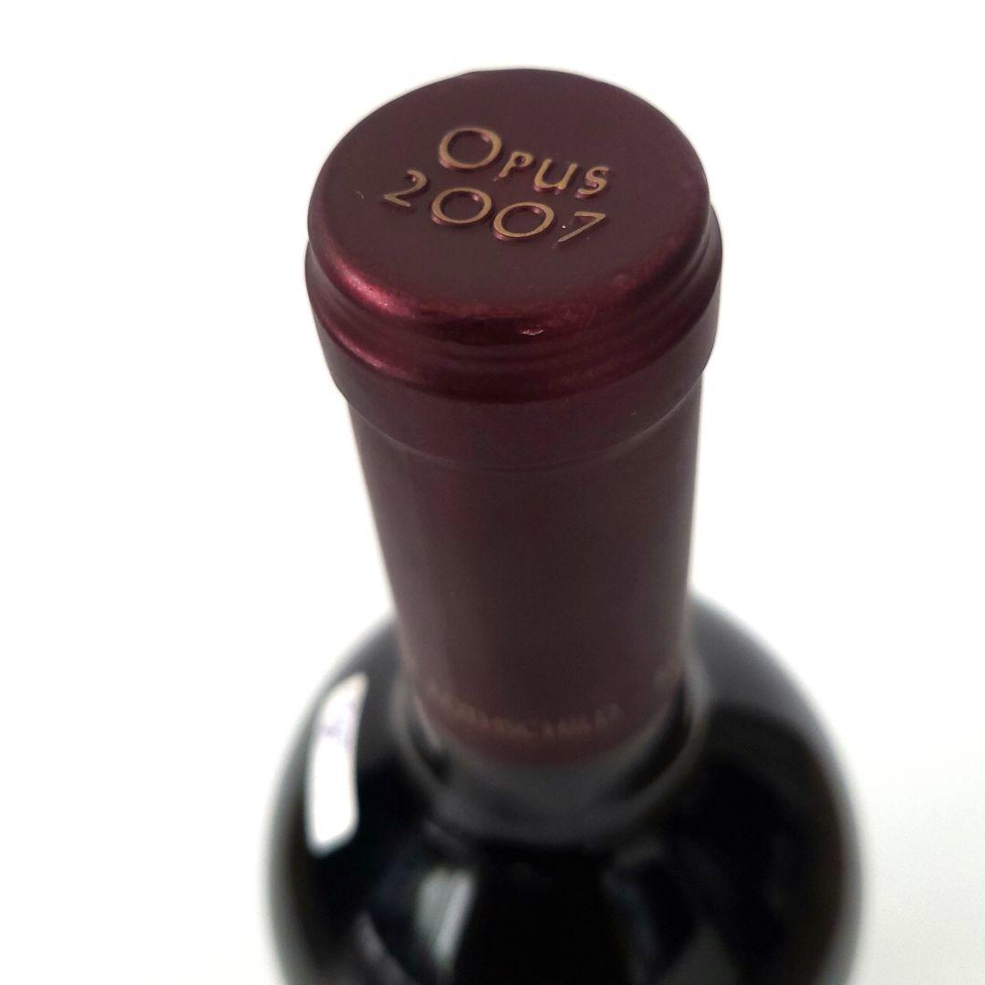 オーパス・ワン Opus One 2007