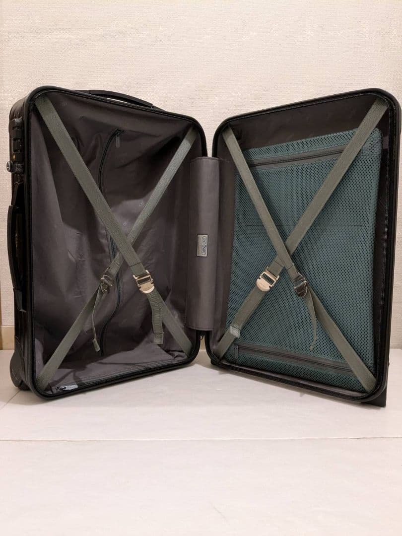 リモワ サルサ RIMOWA SALSA ブラック 2輪 機内持ち込み
