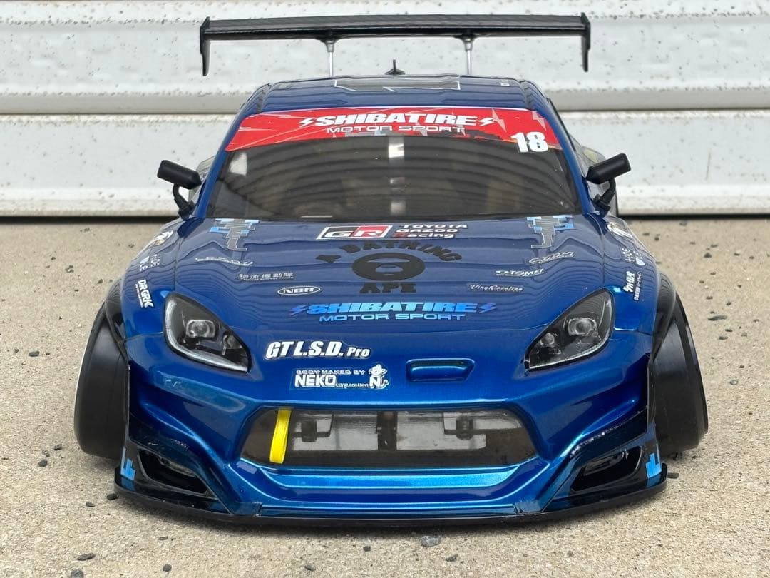 Reve D GR86 pandem ラジコンボディ 塗装済未走行ボディ